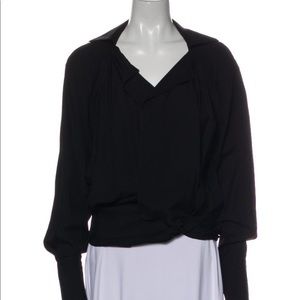 Jacquemus long sleeve blouse - M